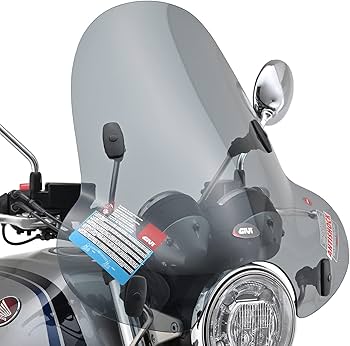 Amazon | GIVI(ジビ) バイク スクリーン 汎用(フォーク/バーハンドル