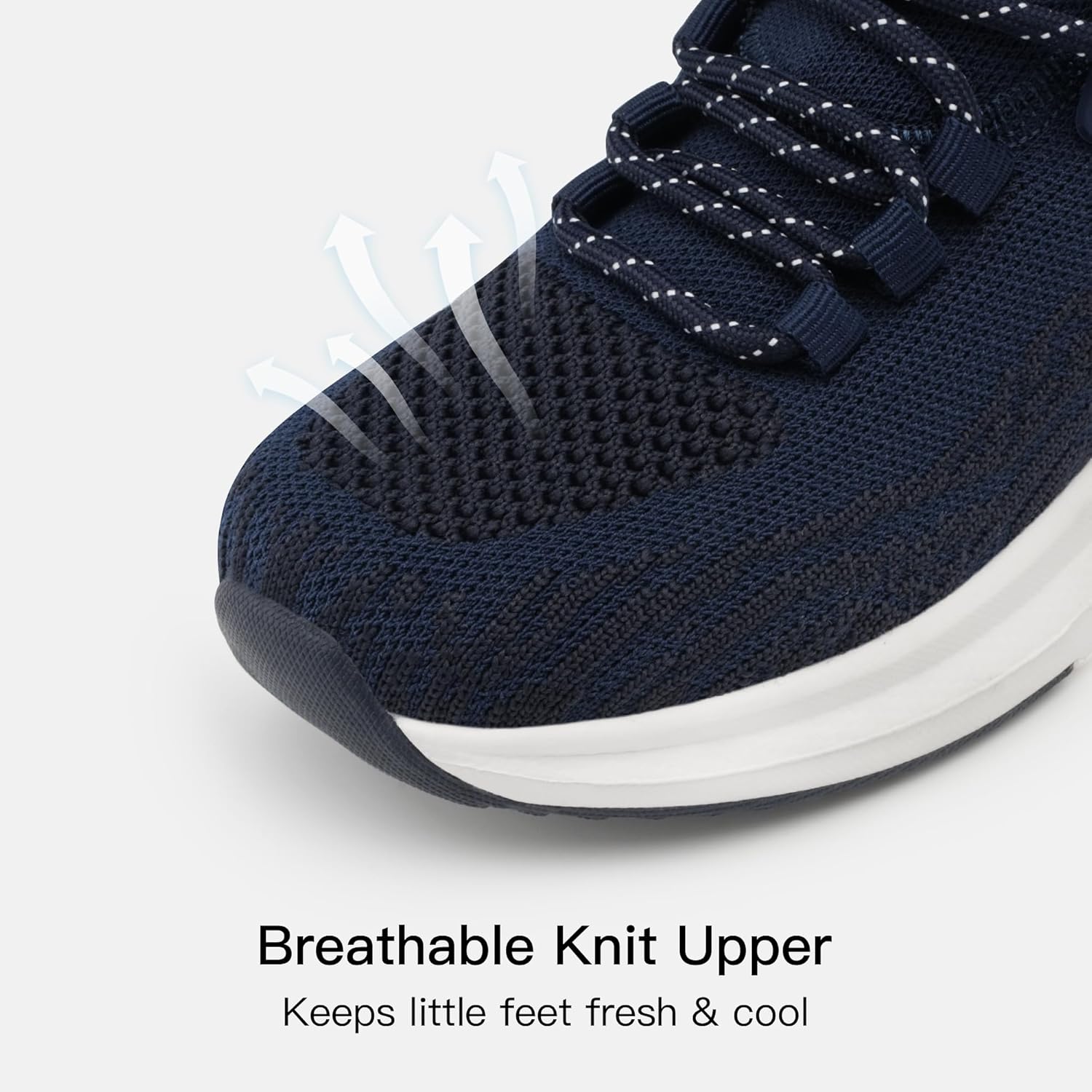 Stelle Girls Tennis Shoes Slip-on Kids Sneakers Lightweight Running Shoe Boys Walking Athletic Flats for Little/Big Kids - Image 3