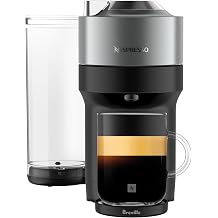 Nespresso Vertuo Pop+ Deluxe Coffee and Espresso Maker by Breville, Titan