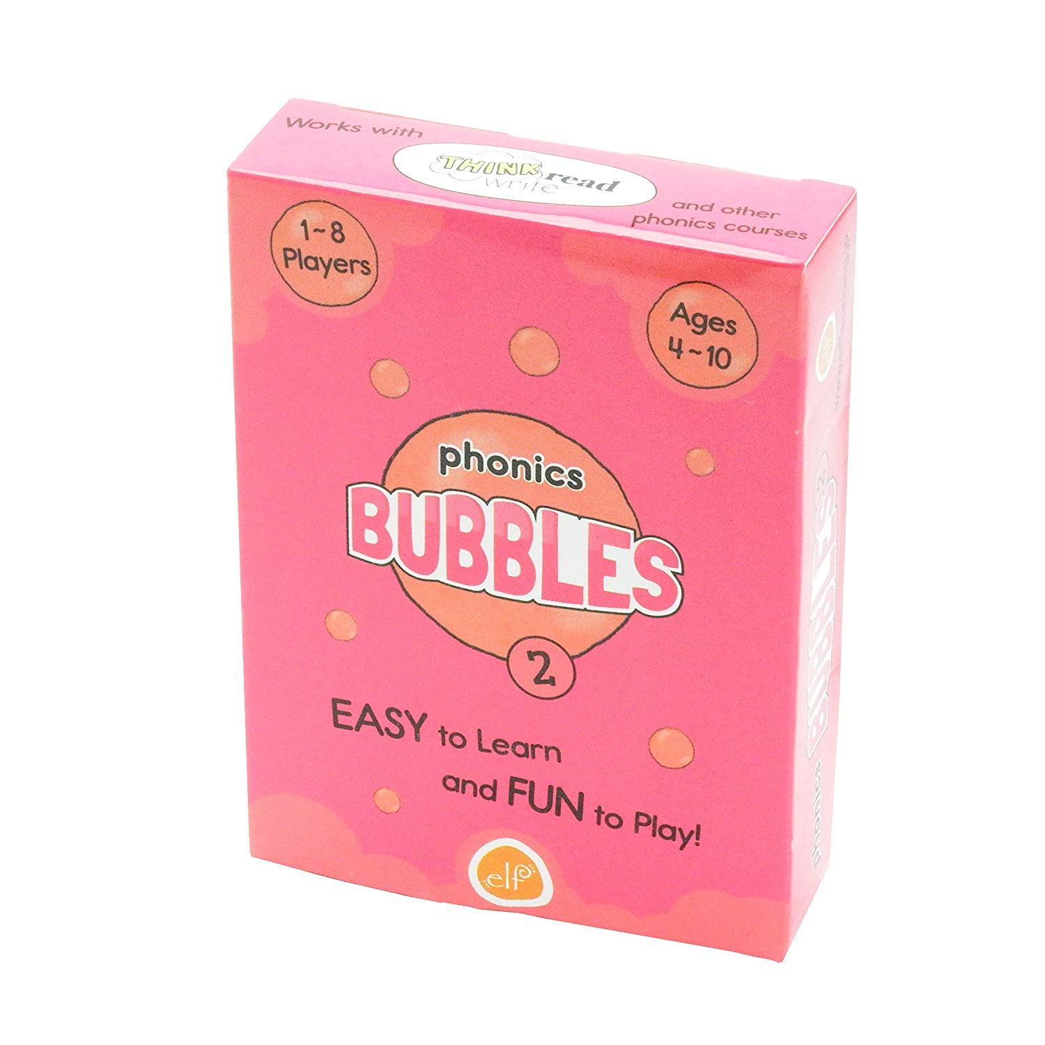 Amazon.co.jp: Phonics BUBBLES - Level 2 - Card Game フォニックス