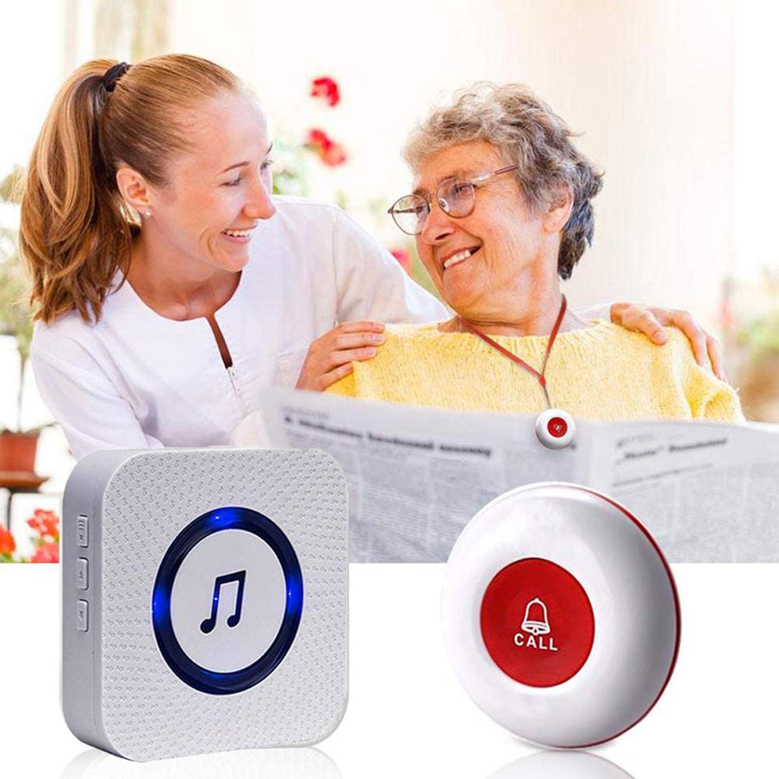 Aria button. Aria button