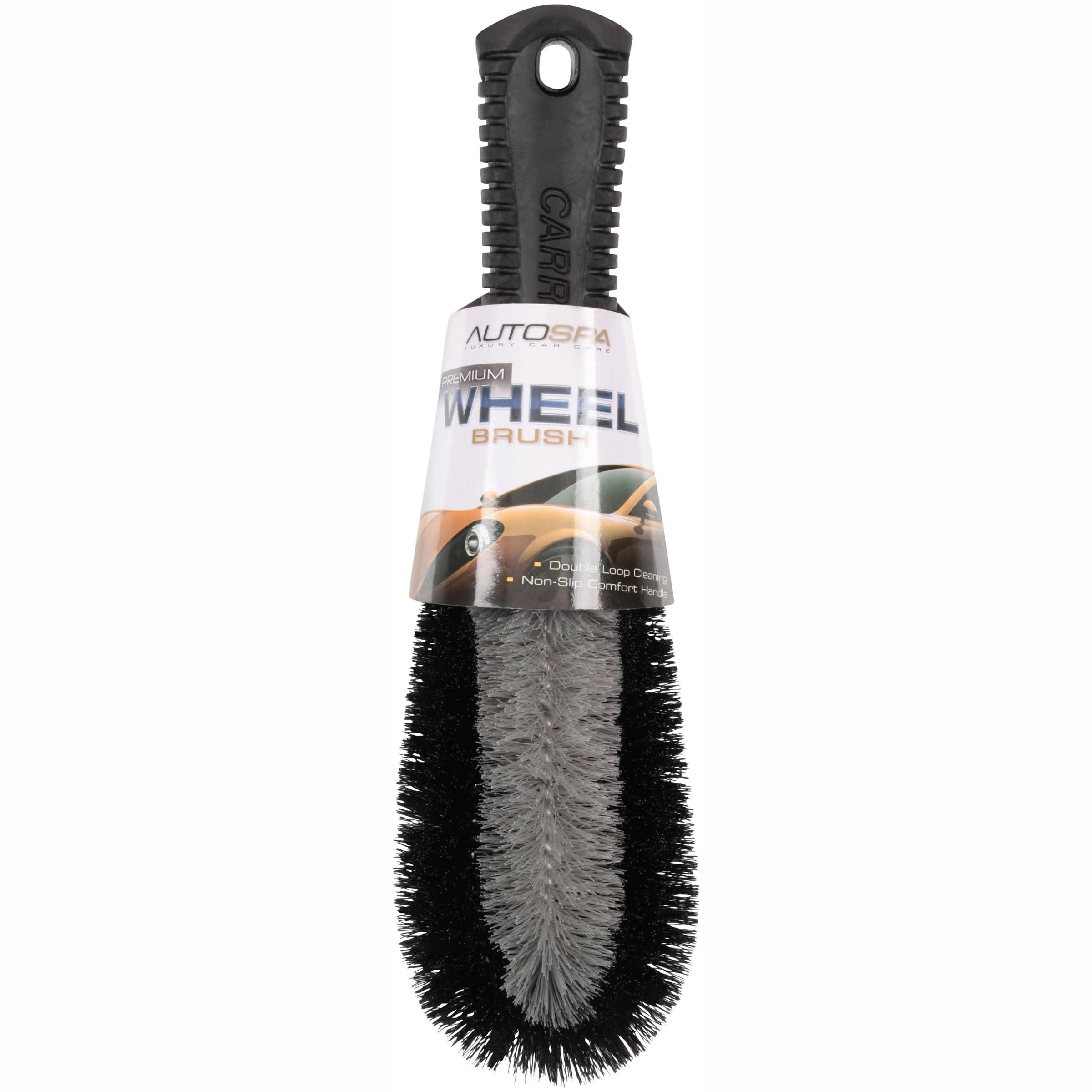 Carrand 92010 Grip Tech Deluxe Wheel Brush