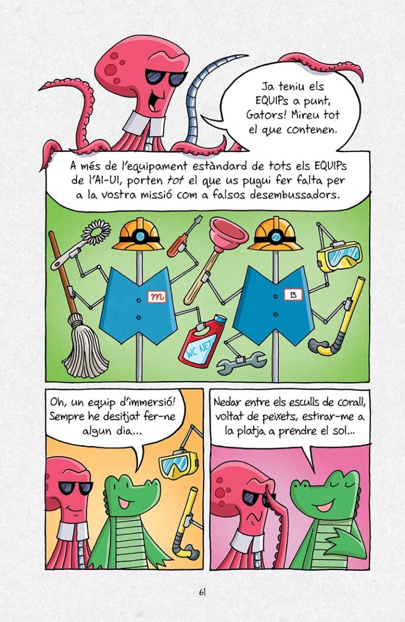 Els InvestiGators 2 - De cap al vàter (Misteris i rialles)