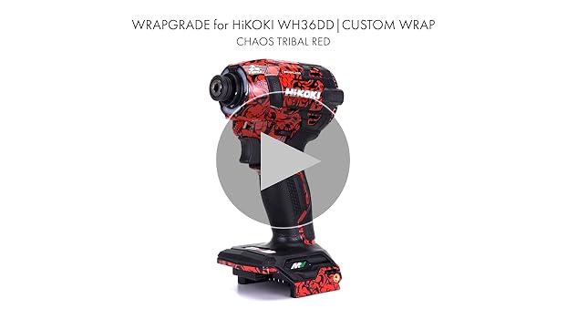 Amazon | WRAPGRADE（ラップグレード）ハイコーキ WH36DD用 カスタム