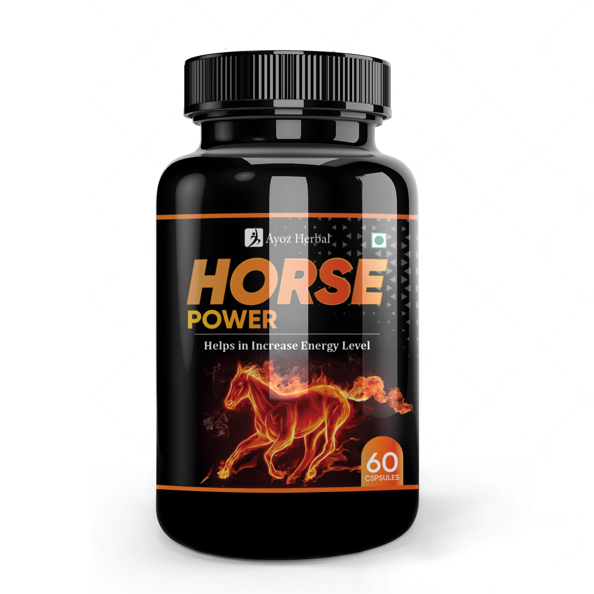 Ayoz Herbal Horse Power Ayurvedic Tablets for Men Enriched with Natural Ingredients Like, Ashwagandha, Gokshura, Safed Musli & Shatavari for Strength, Stamina & Energy (60 Capsules) (B0DFGX5YTJ) Amazon Price History, Amazon Price Tracker