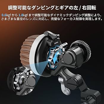 Amazon | SmallRig F60 モジュラーフォローフォーカス（A/Bストップ