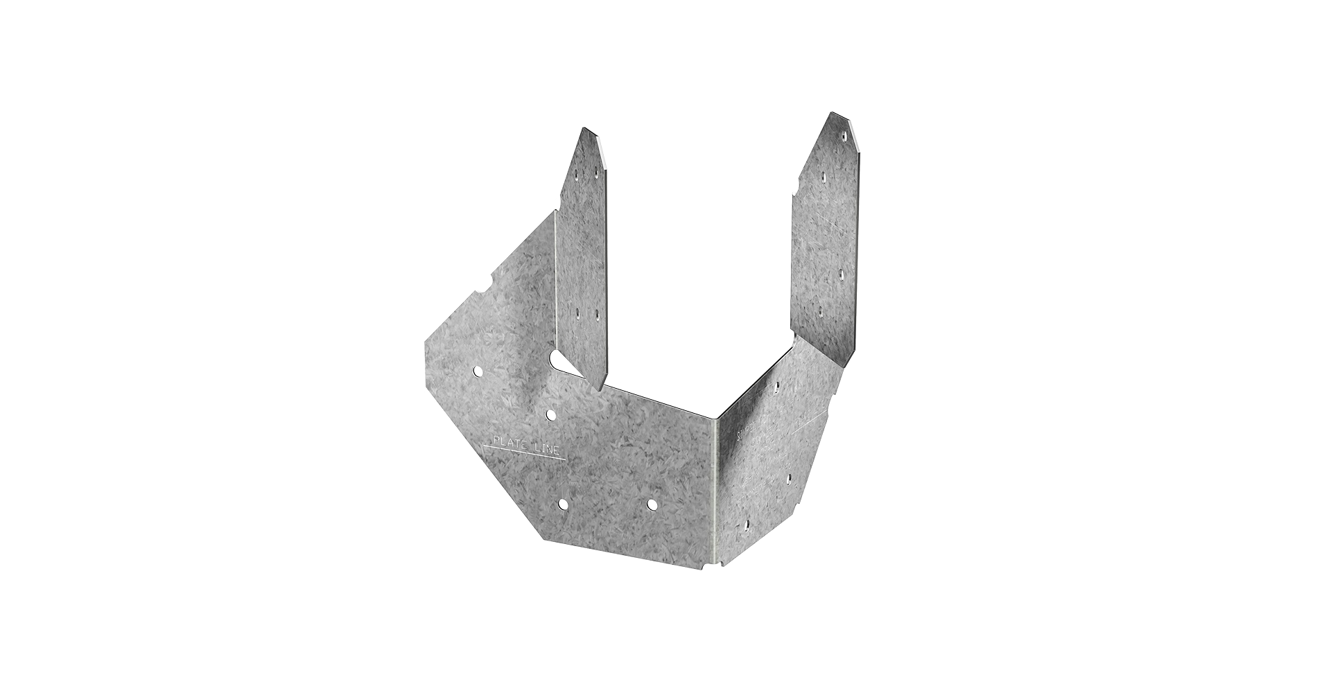 Amazon.com: Simpson Strong-Tie HCP4Z HCP 18-Gauge ZMAX