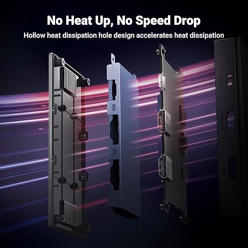 Miniatura 7 de UGREEN Tarjeta de captura de video 4K, Full HD 1080P 60FPS USBType-C 3.0 Dispositivo de captura de video HDMI con latencia ultrabaja para