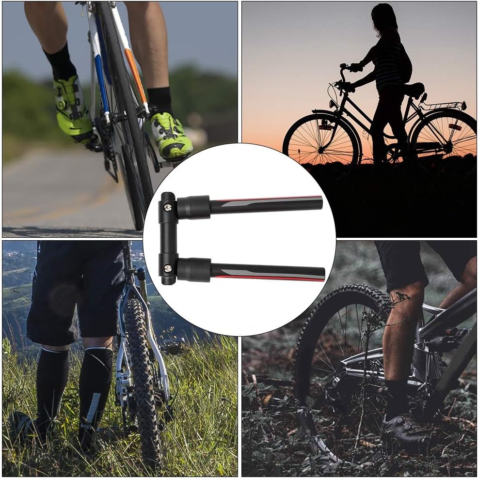 Guidon Pliable à Dégagement Rapide Jadeshay – Alliage 6061, 560 Mm, Compatible 31,8 Ou 25,4 Mm, Pour VTT/route/scooter