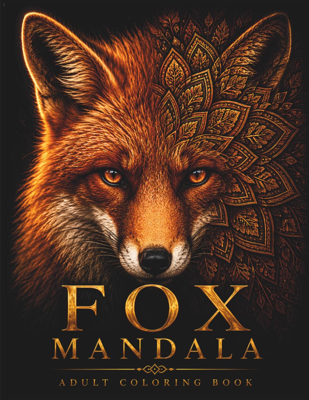 Fox Mandala Coloring Book: 30 Intricate Fox Mandalas with Sacred Geometry, Woodland Patterns & Nature-Inspired Designs for Relaxation, Mindfulness & ... (StillHaven Animal Mandalas Collection)