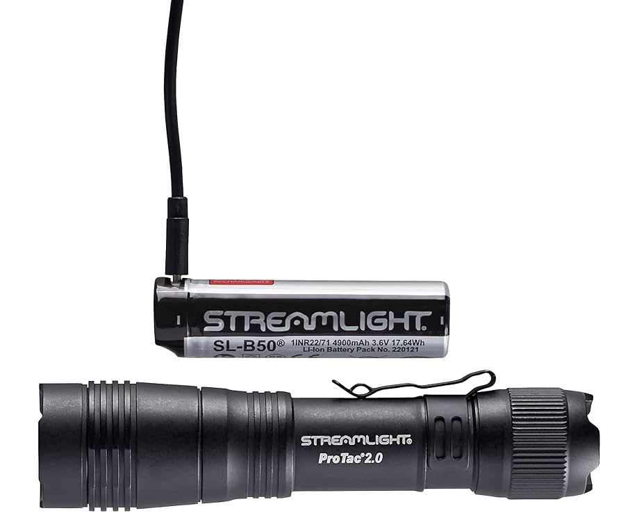 STREAM LIGHT protac HL-X ストリームライト Dual Fuel Tactical Lights | Officer