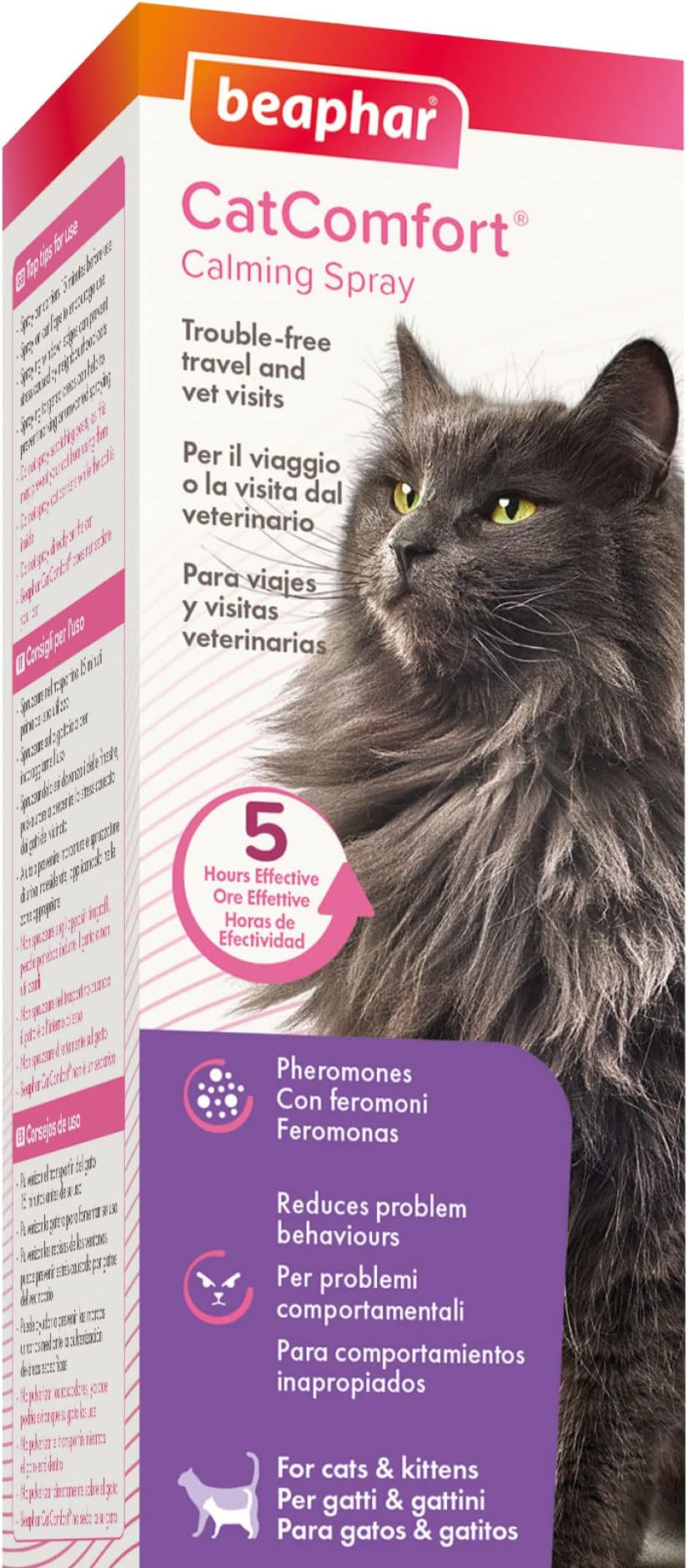 Beaphar catcomfort spray catts 60 ml beaphar 60 ml