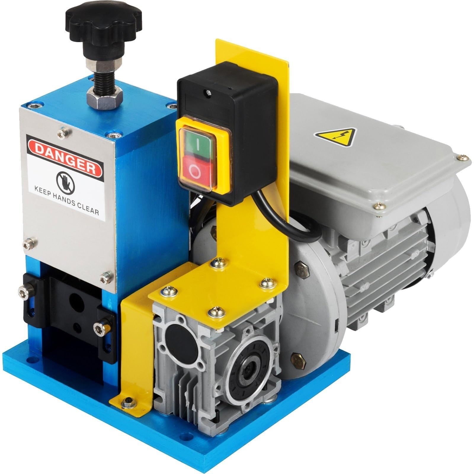 Pelacables eléctrico portátil, máquina automática for alicates pelacables con un diámetro de 1,52-24,9mm Funcionamiento Estable
