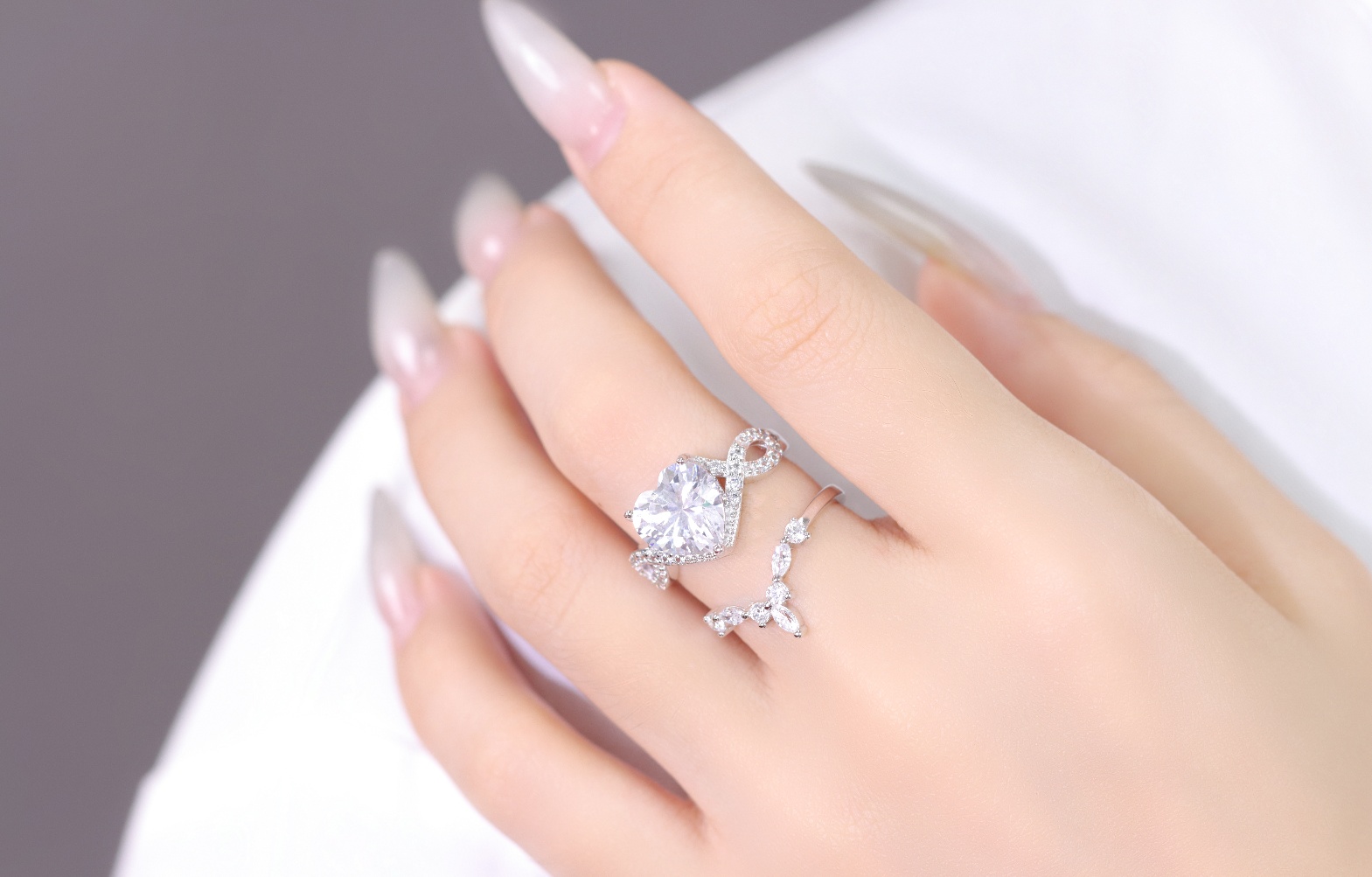 Marquise Engagement Ring Newshe Wedding Rings For Women Engagement