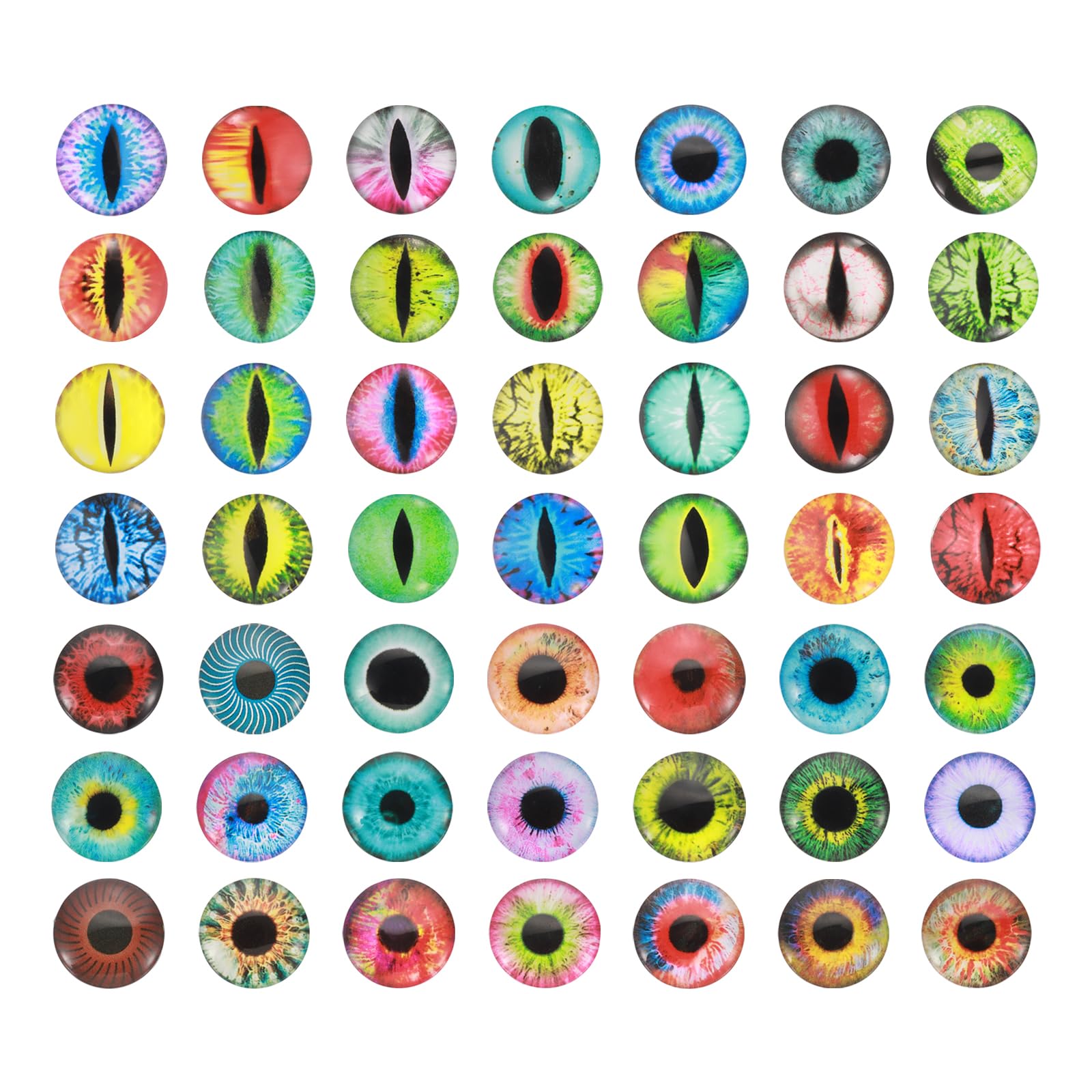PATIKIL 18mm Dragon Eyes