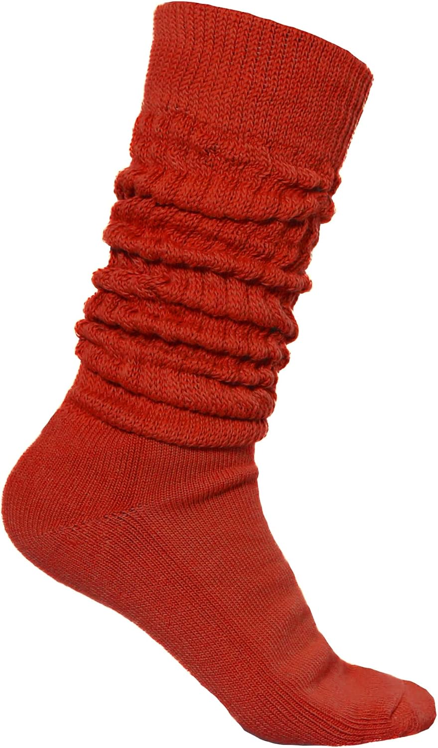 The Branch Women's Soft Extra Long Heavy Slouch Socks