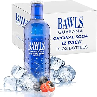 BAWLS Guarana 10oz 12pack