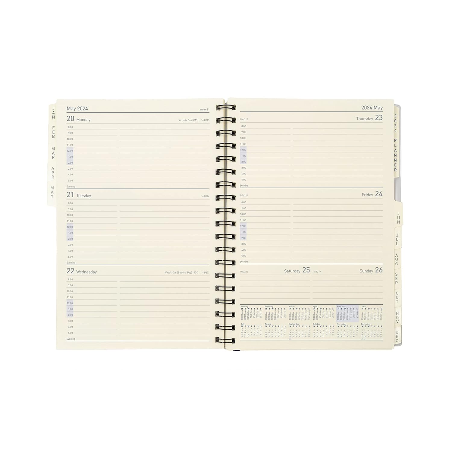 Collins Elite 2024 Diary Executive Week to View Planner - Diary Refill - Business Planner and Organiser - January to December 2024 Diary - Weekly - 1130R-24