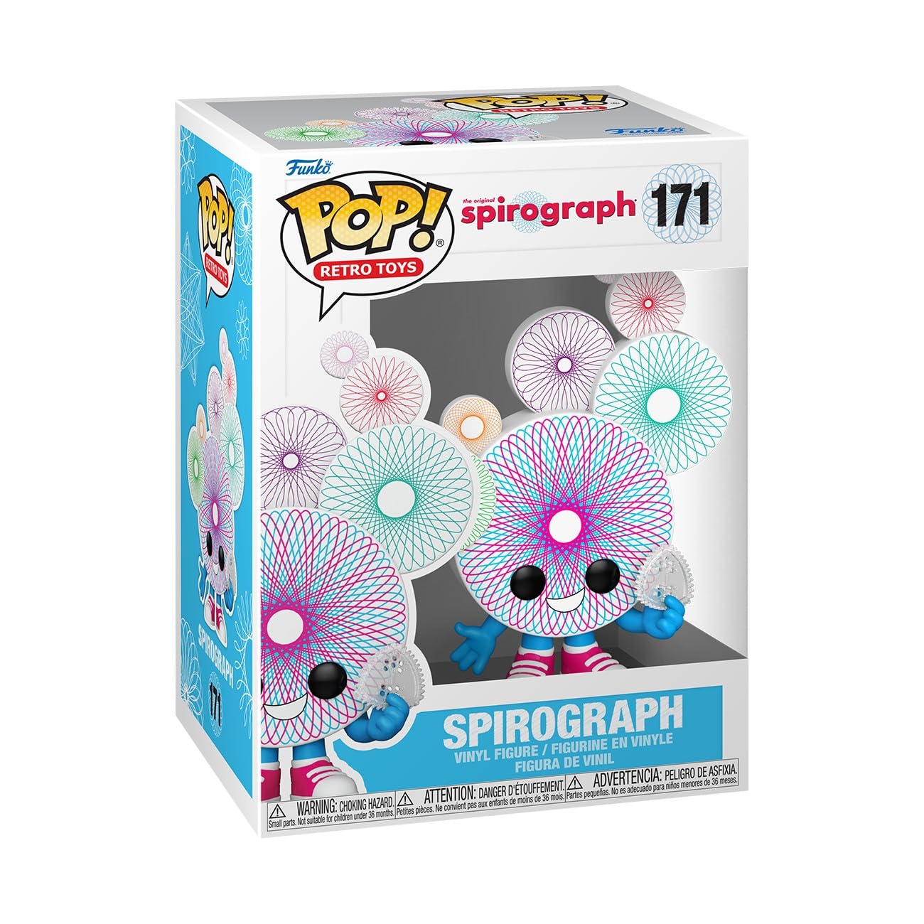 Amazon.com: Funko Pop! Games: Spirograph - 1/6 Odds for Rare Chase