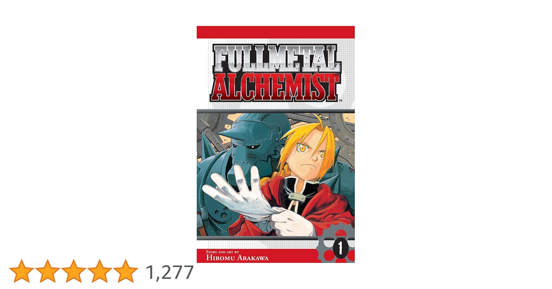 Amazon | Fullmetal Alchemist, Vol. 1 (English Edition) [Kindle