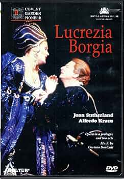 その他 Donizetti: Lucrezia Borgia [DVD] wyw801m Amazon.com: Donizetti - Lucrezia Borgia / Bonynge