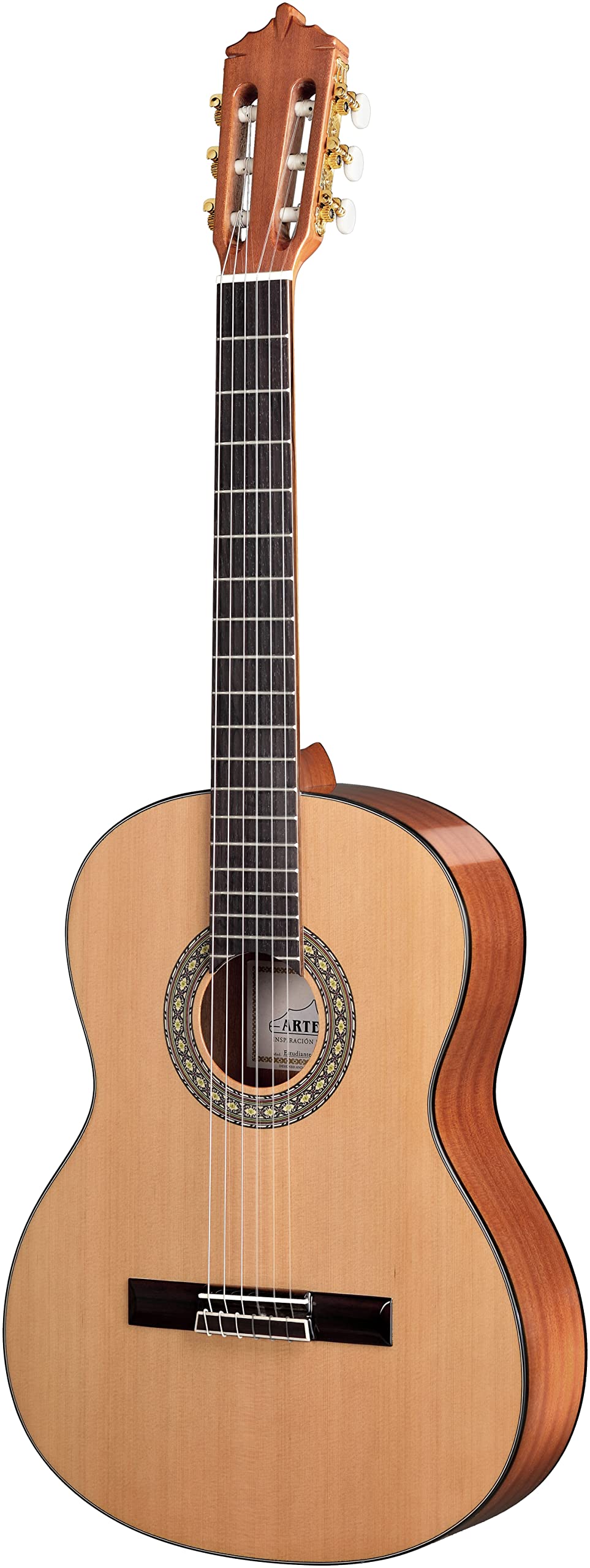 ARTESANO Konzertgitarre, Estudiante XC-7/8, 7/8-Größe, Mensur 63 cm