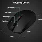 Type C Souris sans fil, AURTEC 2,4 GHz USB-C Mice sans fil pour ordinateur portable et plus USB-C Dispositifs