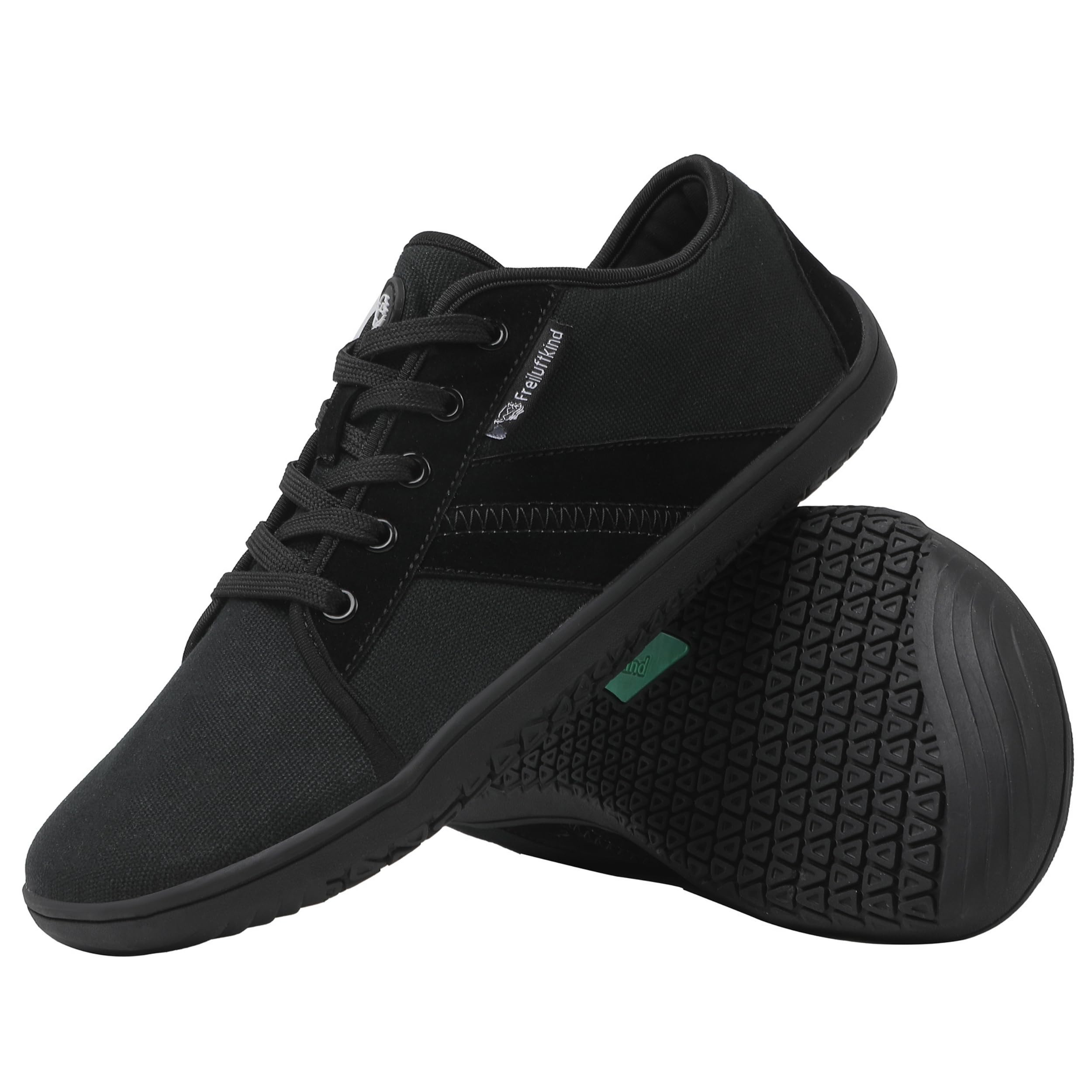 Freiluftkind® Baker – gesunde Barfußschuhe Sneaker – Sneaker Barfußschuh für den Alltag – Entlasten Füße, Gelenke & Körper – Barfußschuhe für Damen und Herren – Barfuss Schuhe