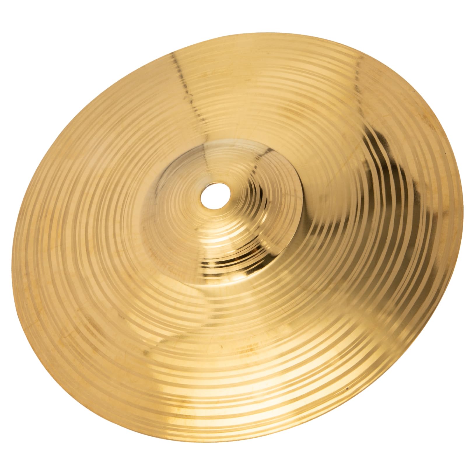 LIFKOME Practice Drum Cymbal Accessory Percussion Cymbal for Drum Durable Material Enhanced Sound for Beginners Musical Instrument Accessory