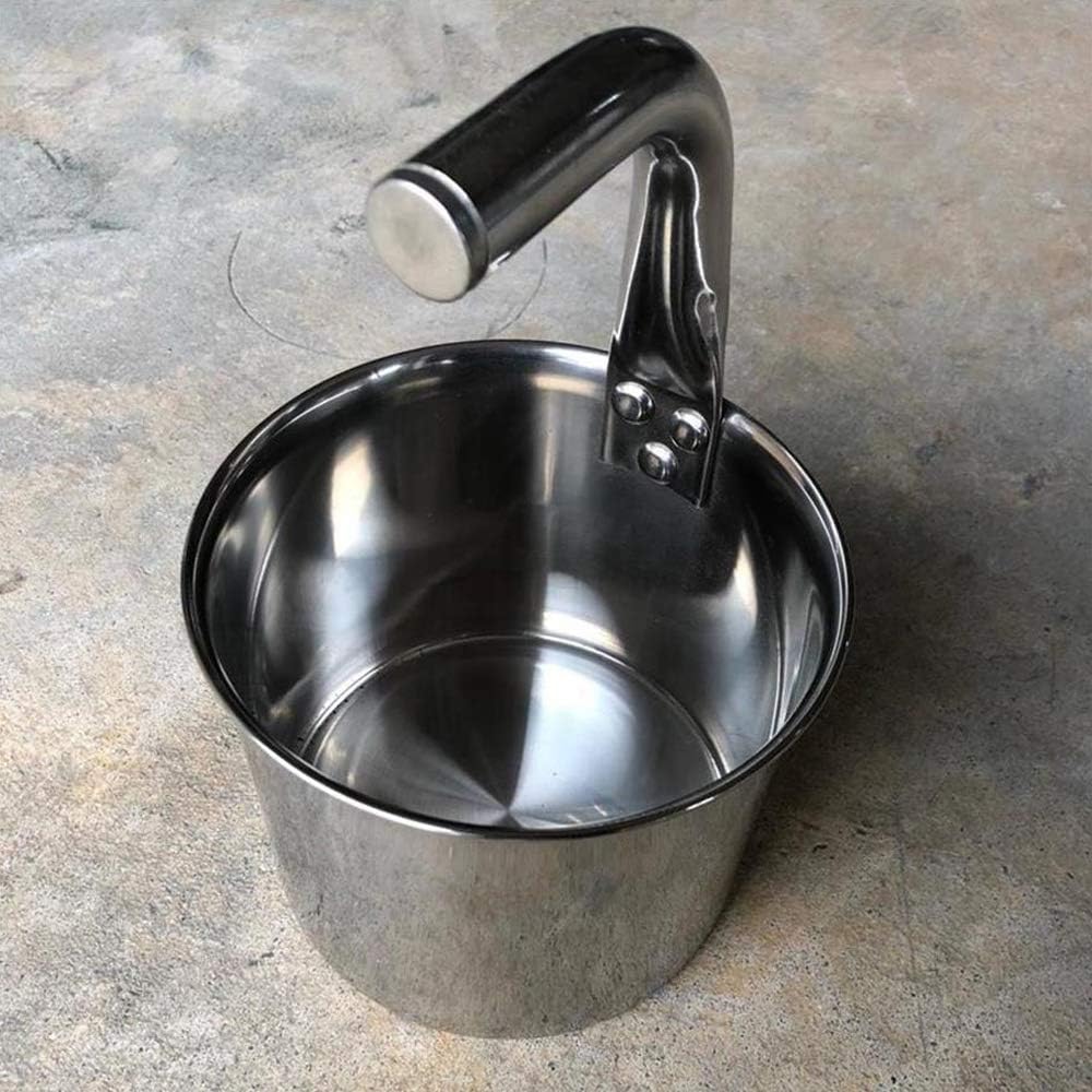 YUEWO Wine Spoon Stainless Steel Wine Cooler 11Pounds of Wine 2.5 Liters of Wine No Magnetic Wine Measuring Cup