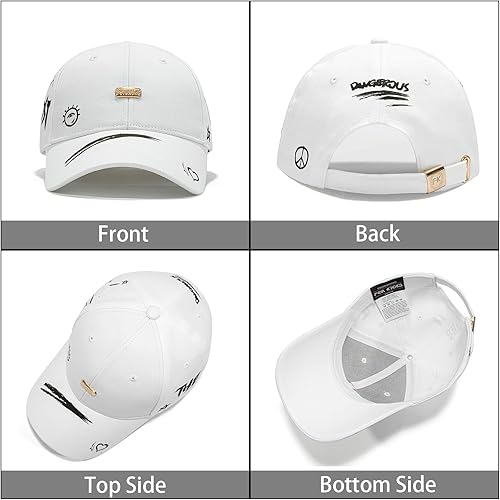 Miniatura 3 de FK FORKICKS Gorra de béisbol de graffiti para hombres, sombreros para mujeres, Gorras para hombres, sombreros de camionero originales, sombrero de