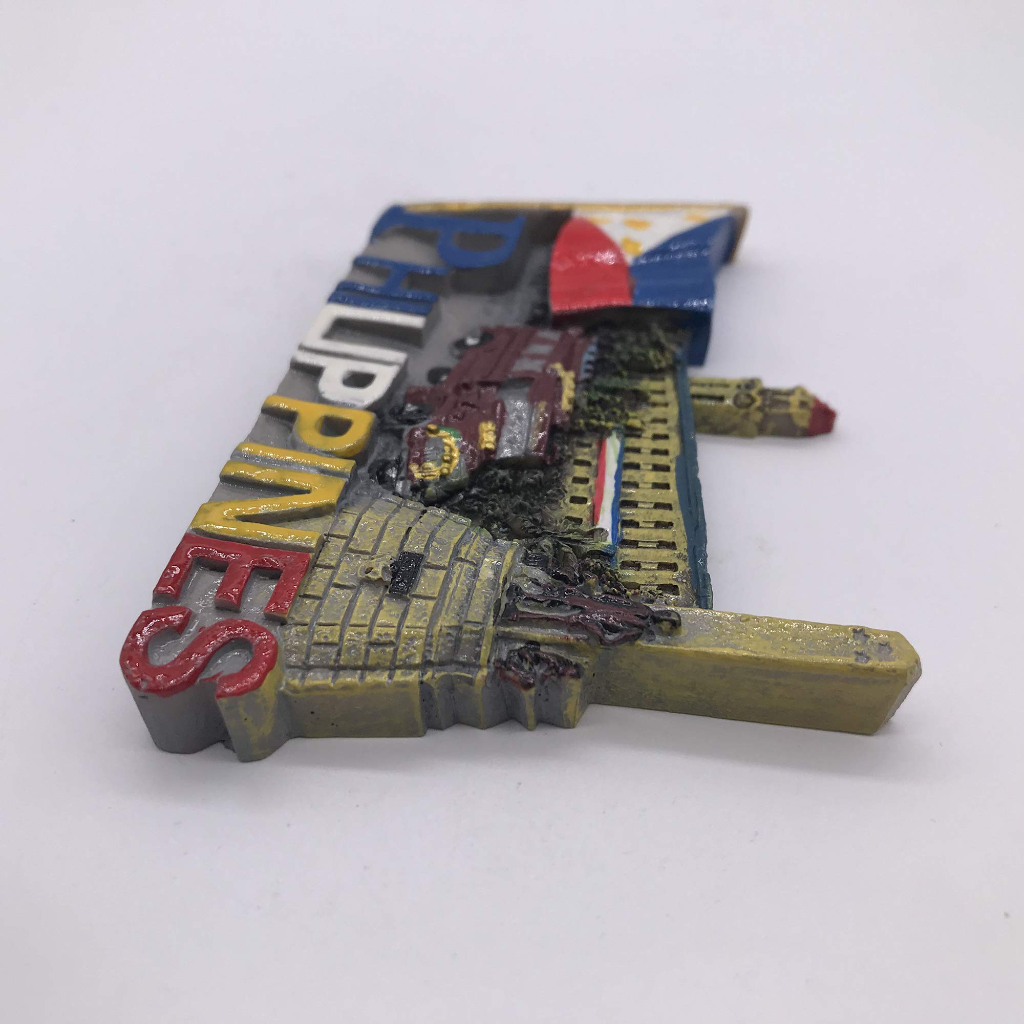 Wedare Dubai Magnete Frigorifero 3D Souvenir turistici Magneti