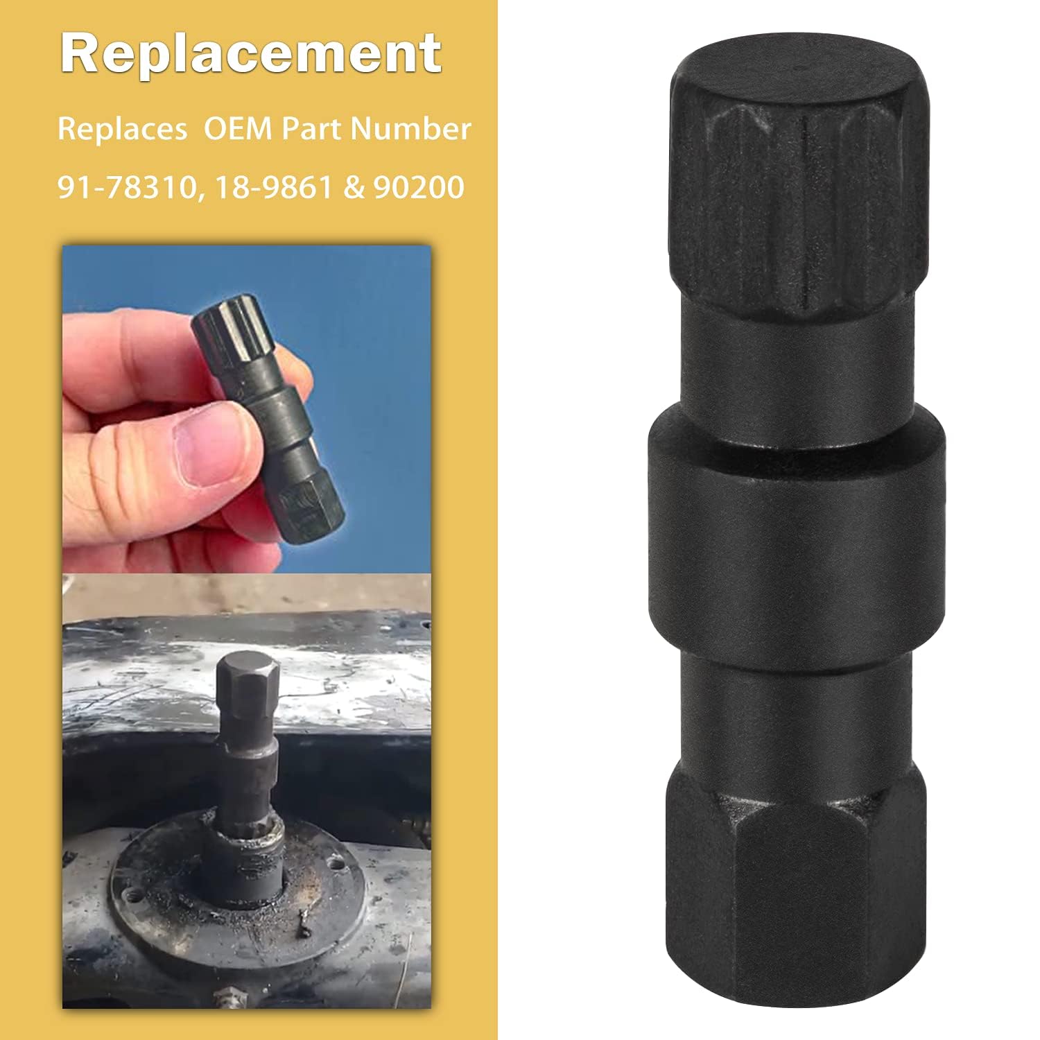 Attrezzo Per Cerniere Mercruiser E Mercury Per Alpha Gen 2 I II - Foto 7