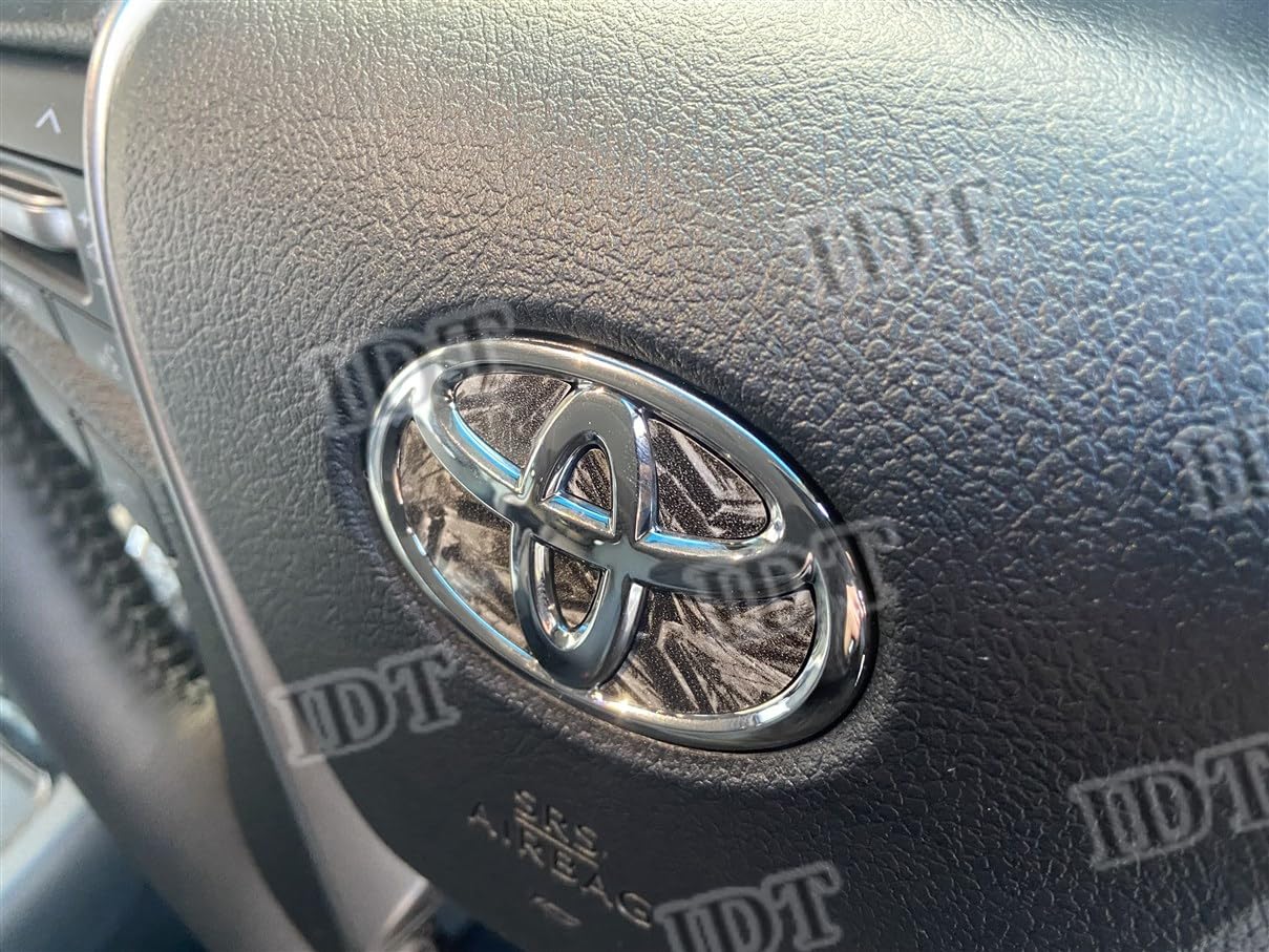 Amazon | IDT トヨタ 200系 ハイエース 4型 ステアリングエンブレム