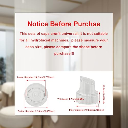 Miniatura 4 de Juego de belleza para el cuidado facial 9 piezas para máquina de belleza Elitzia ETLB245 o ET89 ETLB248