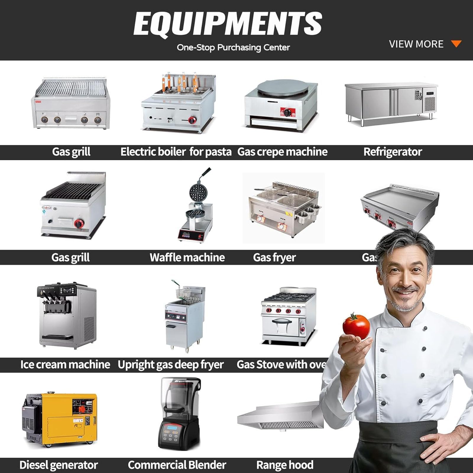 Camion alimentari mobili in vendita, 15FT completamente attrezzato Food Truck & Concession Trailer in vendita - Cucina mobile con griglia e frigorifero per caffè, hamburger, gelateria