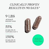 Vista 2 de Veracity Metabolism Ignite - Aumenta el GLP-1 para reducir el apetito y las ansias para una pérdida de peso clínicamente probada - Suplemento