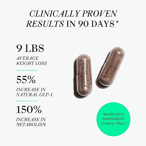 Miniatura 2 de Veracity Metabolism Ignite - Aumenta el GLP-1 para reducir el apetito y los antojos de pérdida de peso clínicamente probada, GLP-1 natural y
