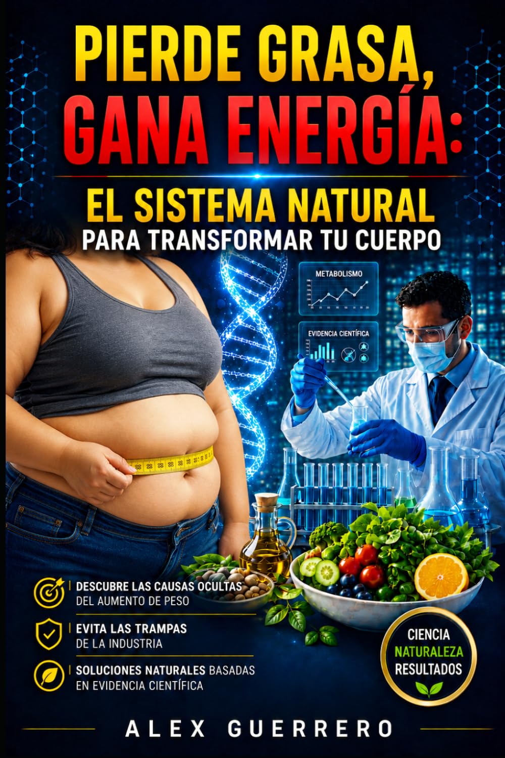 Pierde Grasa, Gana Energía: El Sistema Natural para Transformar tu Cuerpo
