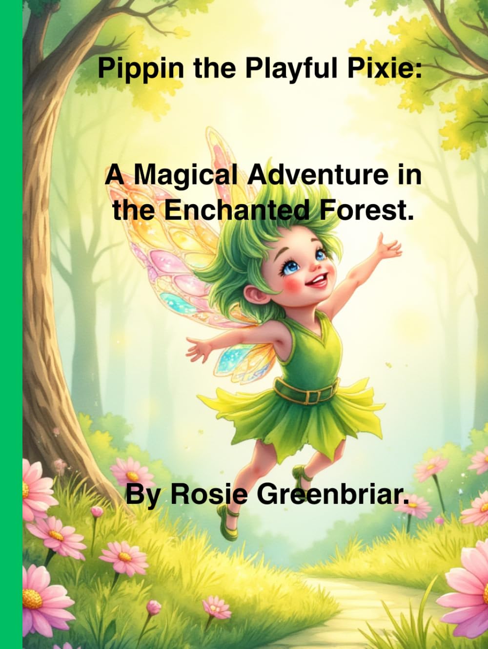 Pippin the Playful Pixie.: A Magical Adventure in the Enchanted Forest. (Magical Forest)
