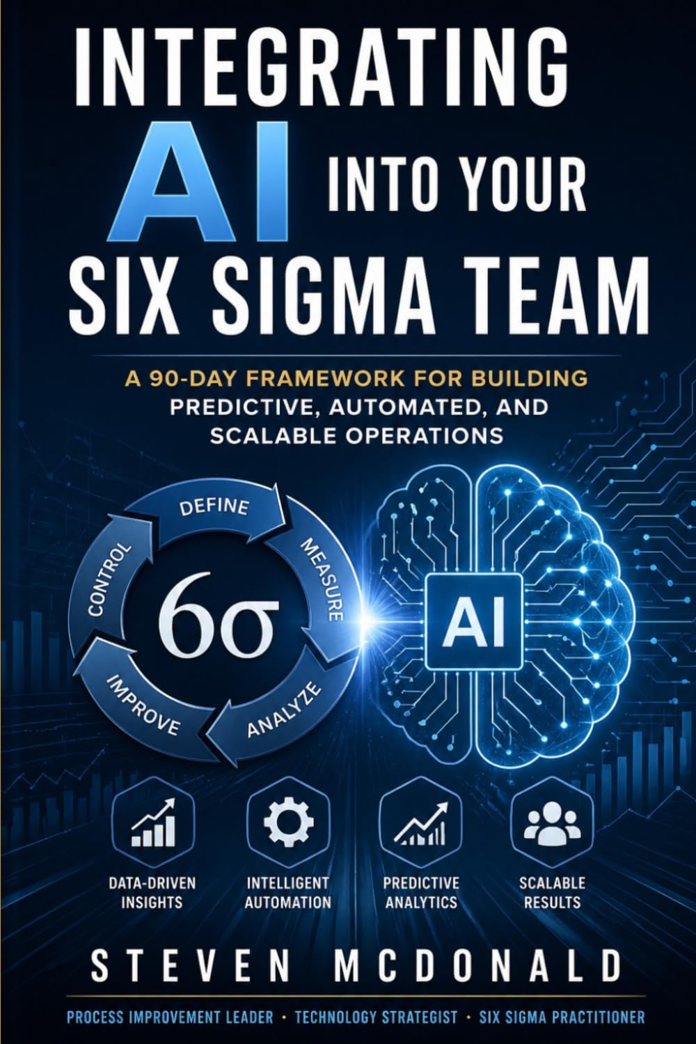 Integrating AI into Your Six Sigma Team: Building Predictive, Automated, and Scalable Operations