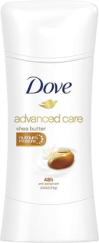 Vista 12 de Dove Advanced Care Anti Deo Stick Cool Essentials Pack de 12 para ayudar a la reparación de la barrera cutánea después del afeitado, control