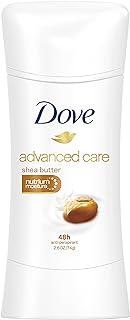 Dove Advanced Care Antiperspirant Deodorant Shea Butter, 2.6 Ounce