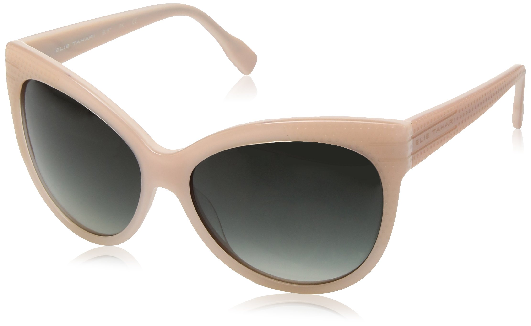 Elie Tahari Womens El167 Cat Eye Sunglasses 160 Mm  display picture 2