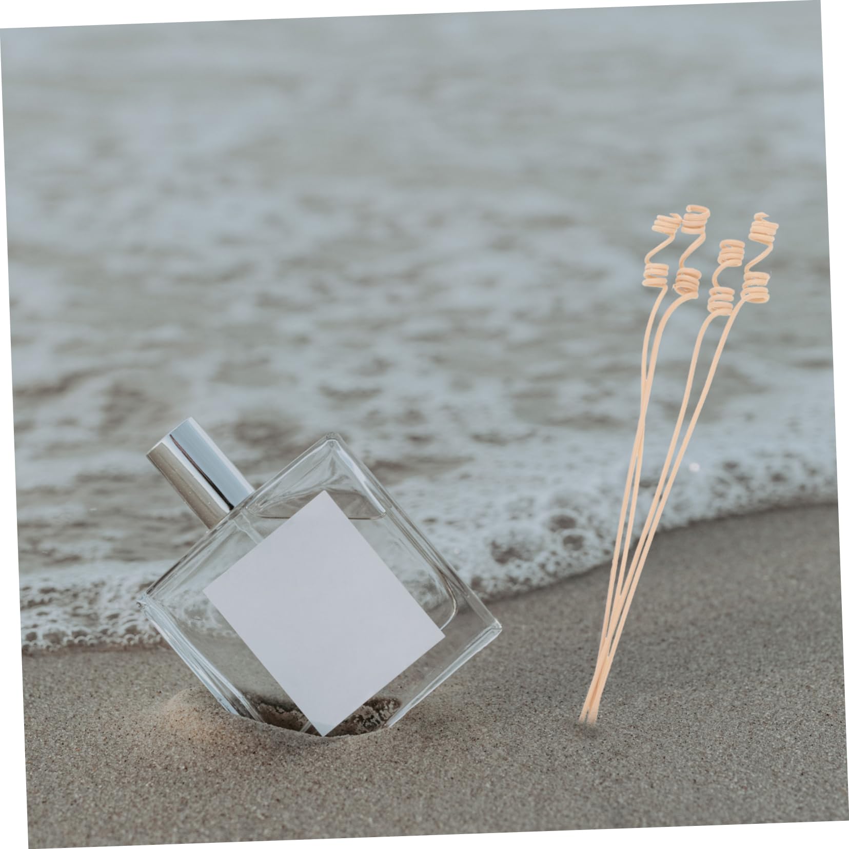 Yardenfun 10pcs Diffuser Sticks Thick Rattan Refill Sticks for Fragrance Decorative for Home Office Bedroom and Bathroom