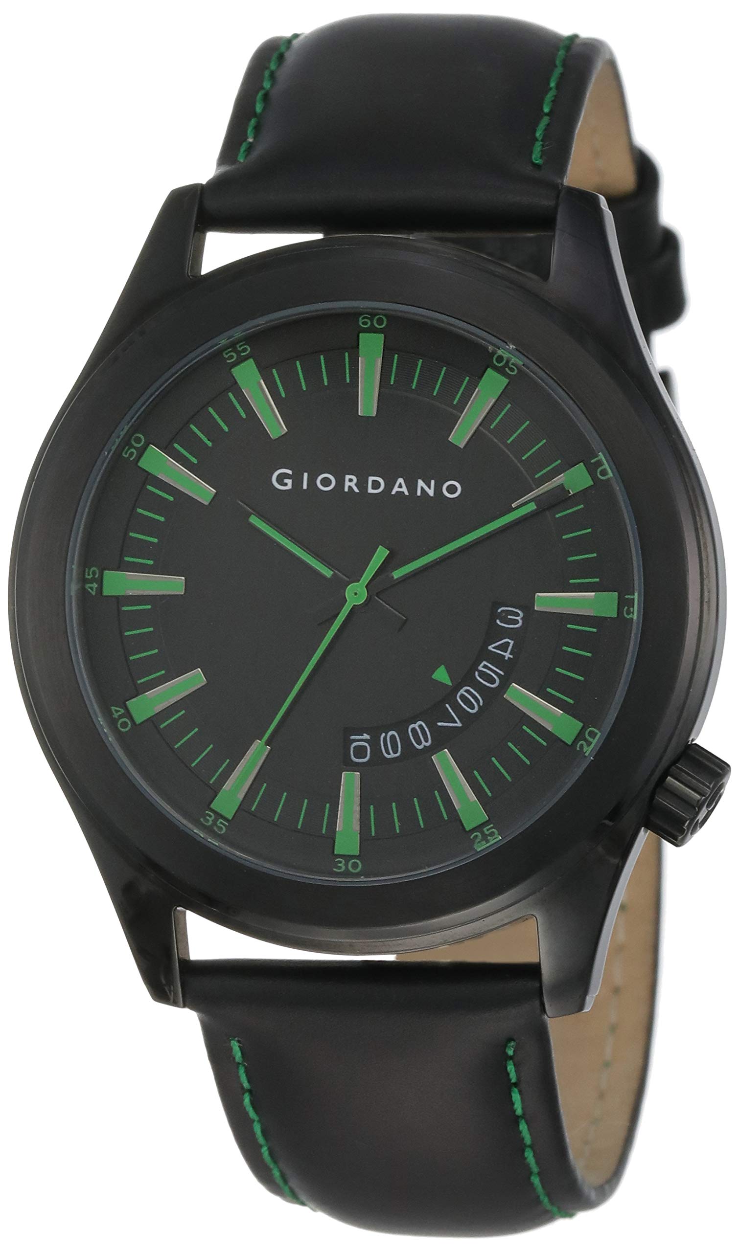 Giordano Black Dial Analog Mens Watch - 1671-01 (B00PW3JQDW) Amazon Price History, Amazon Price Tracker