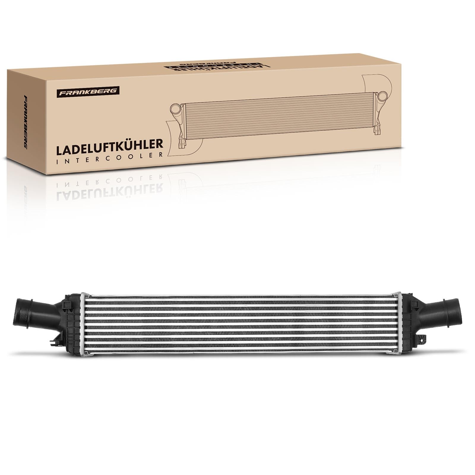 Frankberg Intercooler turbocooler