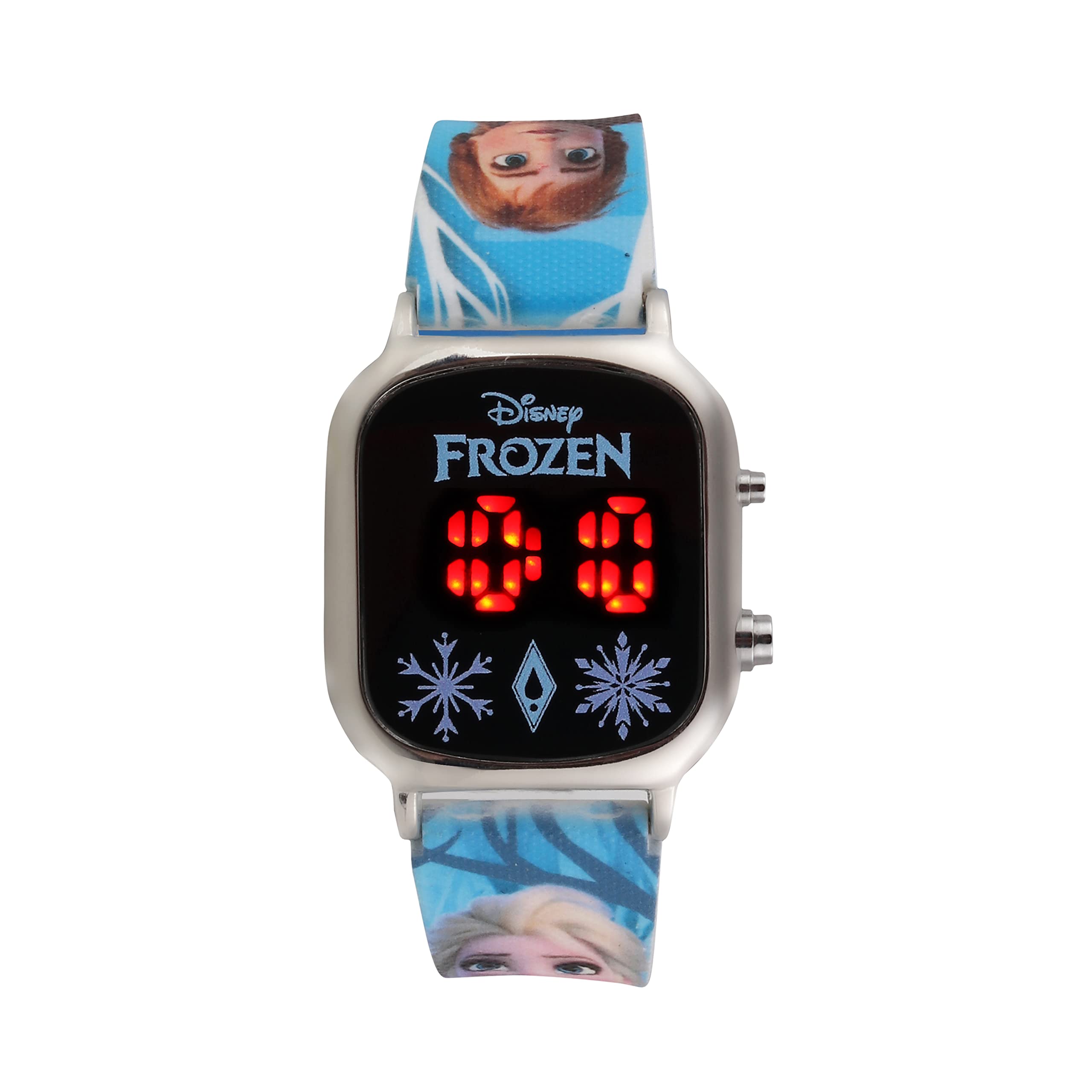 Disney Frozen Wrist Watch Square Shape Kids Digital Wrist Watch Multicolor Birthday Gift for Boy Girl Age 3 to 12 Years (B00R7P9RAK) Amazon Price History, Amazon Price Tracker