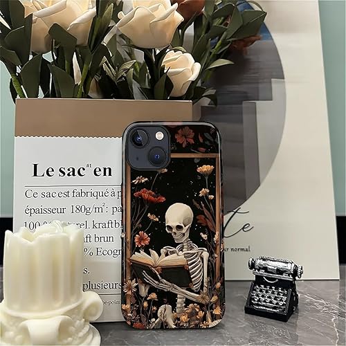 Miniatura 720 de Funda para iPhone 11 Pro Funda, Diseño de Patrón de Mosaico de Vidrio en Tono Verde - Protección Dual Híbrida Silicona + PC Duro Resistente a Golpes