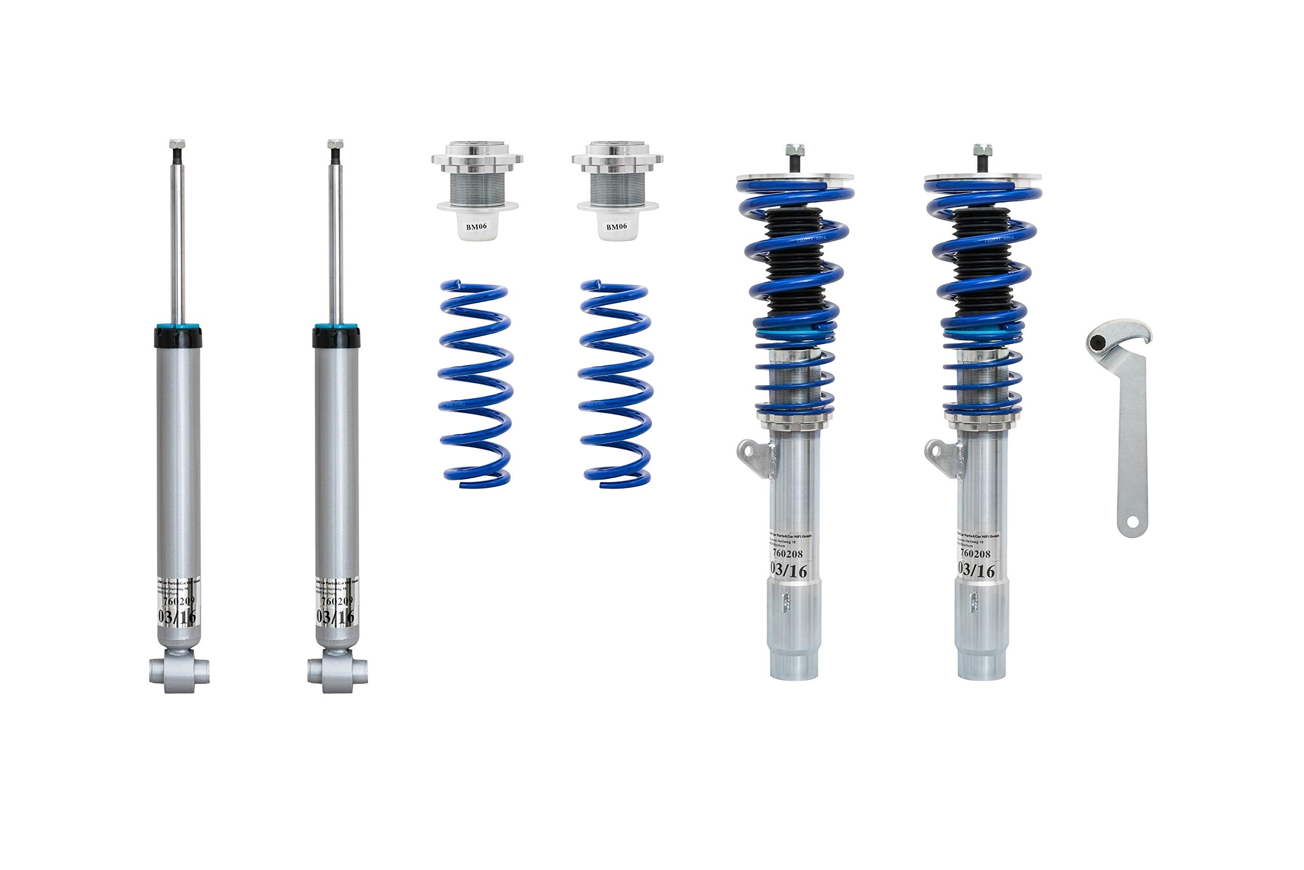 JOM 741174 Kit Combiné Fileté BlueLine